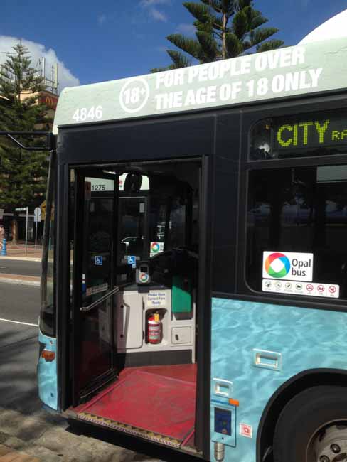 Sydney Buses Volvo B12BLE Custom CB60 Evo II 4846